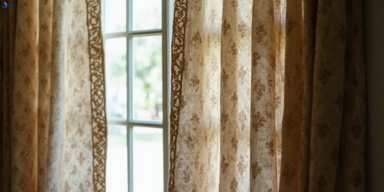Dry cleaning delicate silk velvet drapes palmview Matty Curtain Cleaning