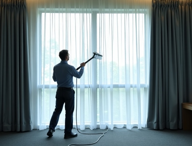 Palmview Commercial Curtain Cleaning