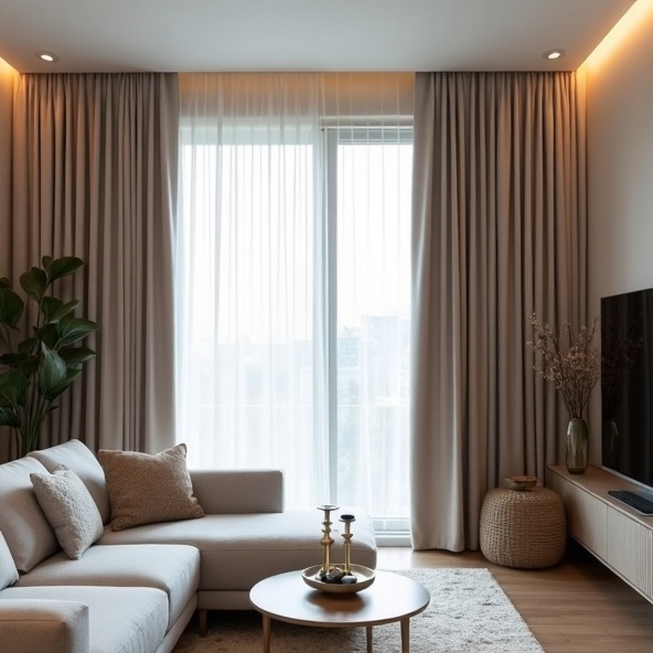 Palmview Residential Curtain Cleaning Results