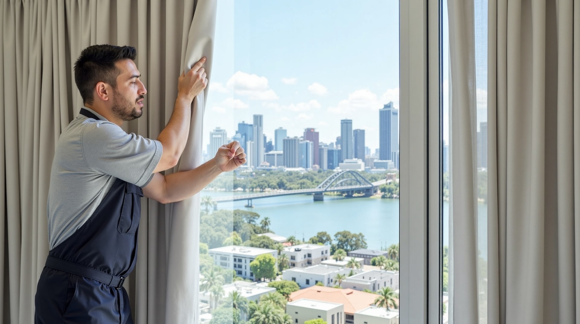 Palmview Curtain Cleaning Service